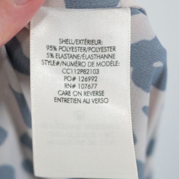 SOLD Alice + Olivia Athena Wide Leg Pant Leopard Sand Pallazo Puddle Pant E4 - Picture 8 of 8